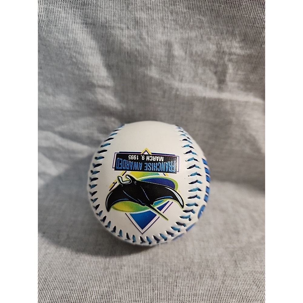 Tampa Bay Devil Rays Inaugural Season 1998 Baseball Fotoball Franchise Awarded - Picture 3 of 7